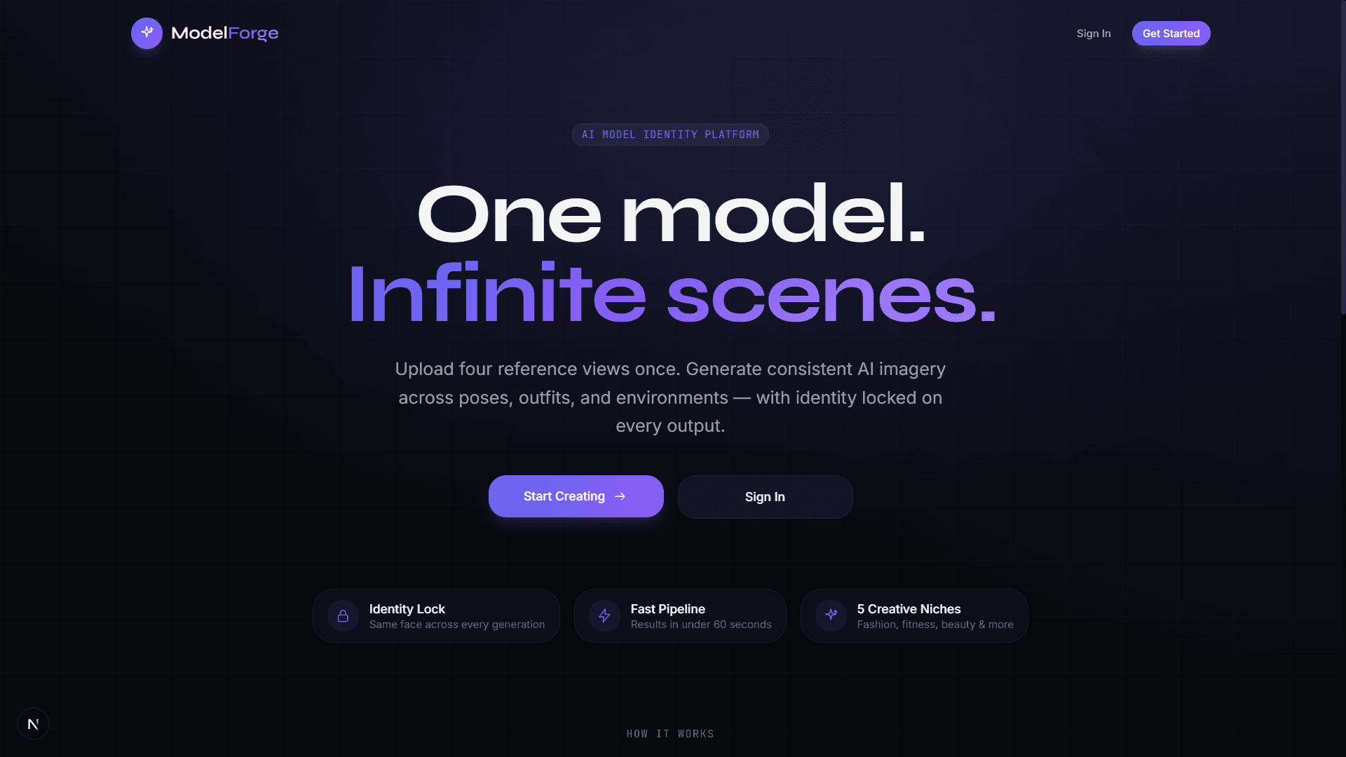 ModelForge project preview